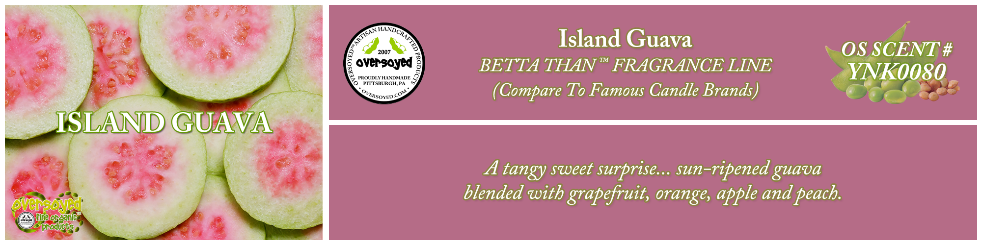 Island Guava Handcrafted Products Collection