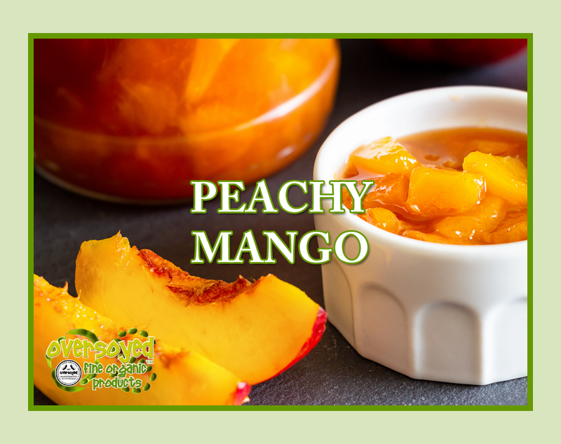 Peachy Mango Artisan Handcrafted Whipped Shaving Cream Soap