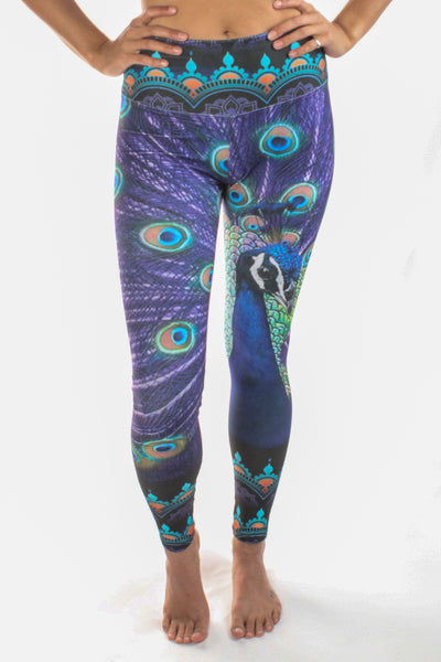 yoga pants from recycled water bottles