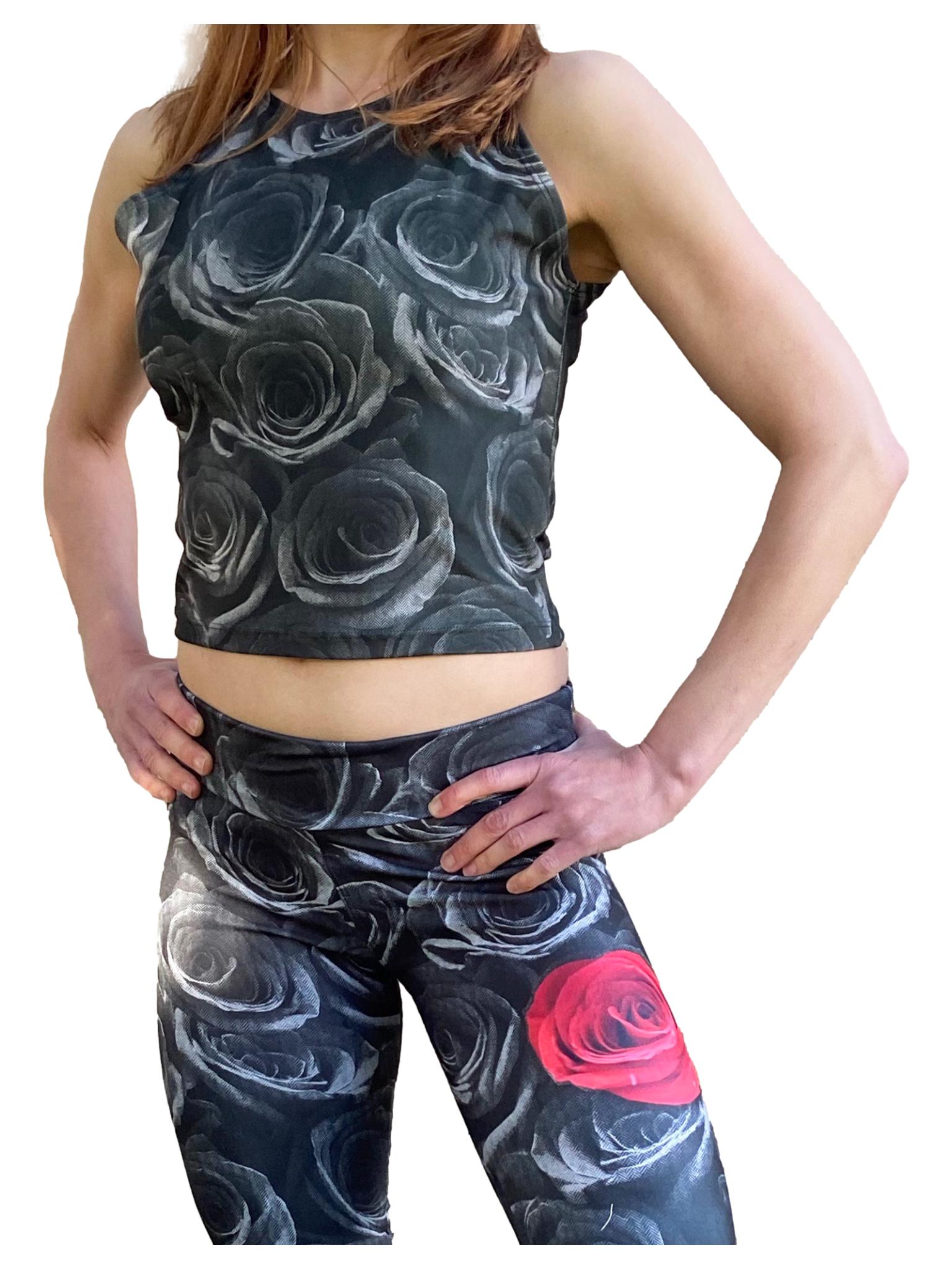 Sedona Geode High Compression Recycled Water Bottle Legging