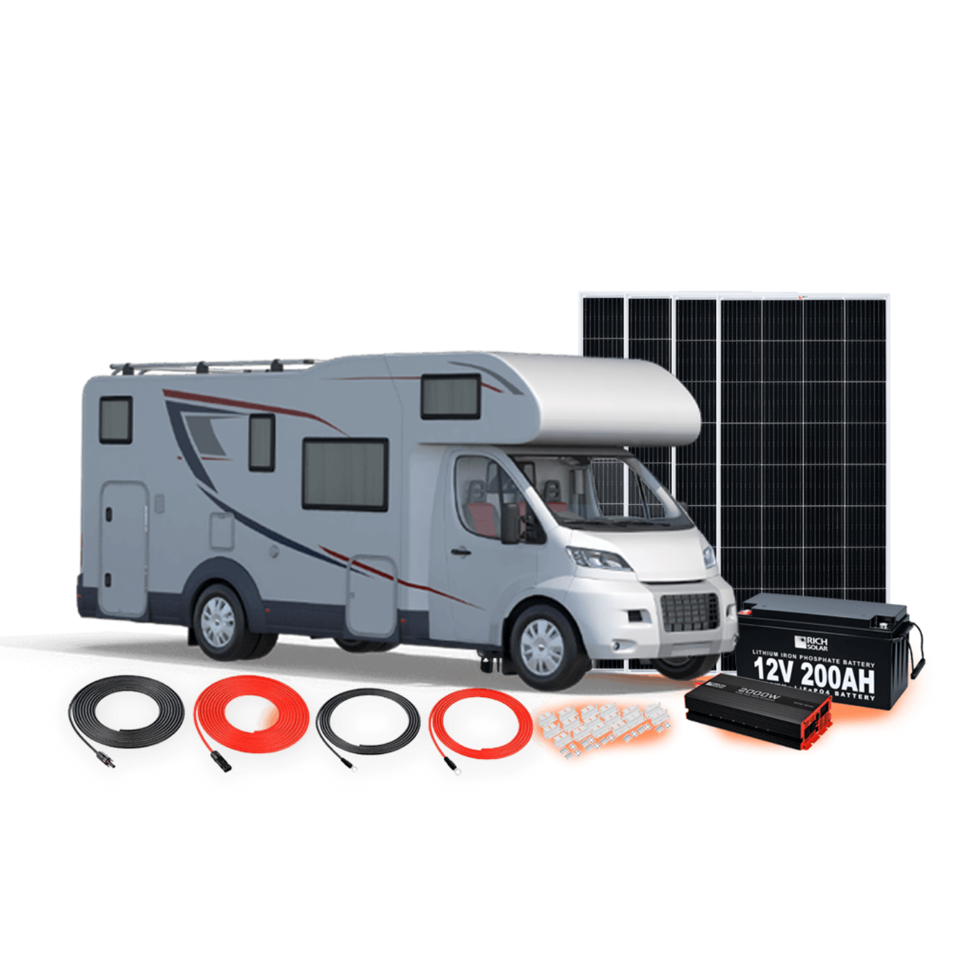 400W RV 12V Kit Test