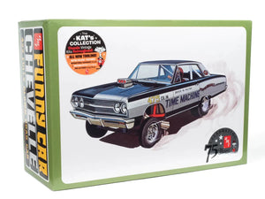 AMT 1965 Chevy Chevelle Time Machine Funny Car 1:25 1302 Plastic Model Kit - Shore Line Hobby