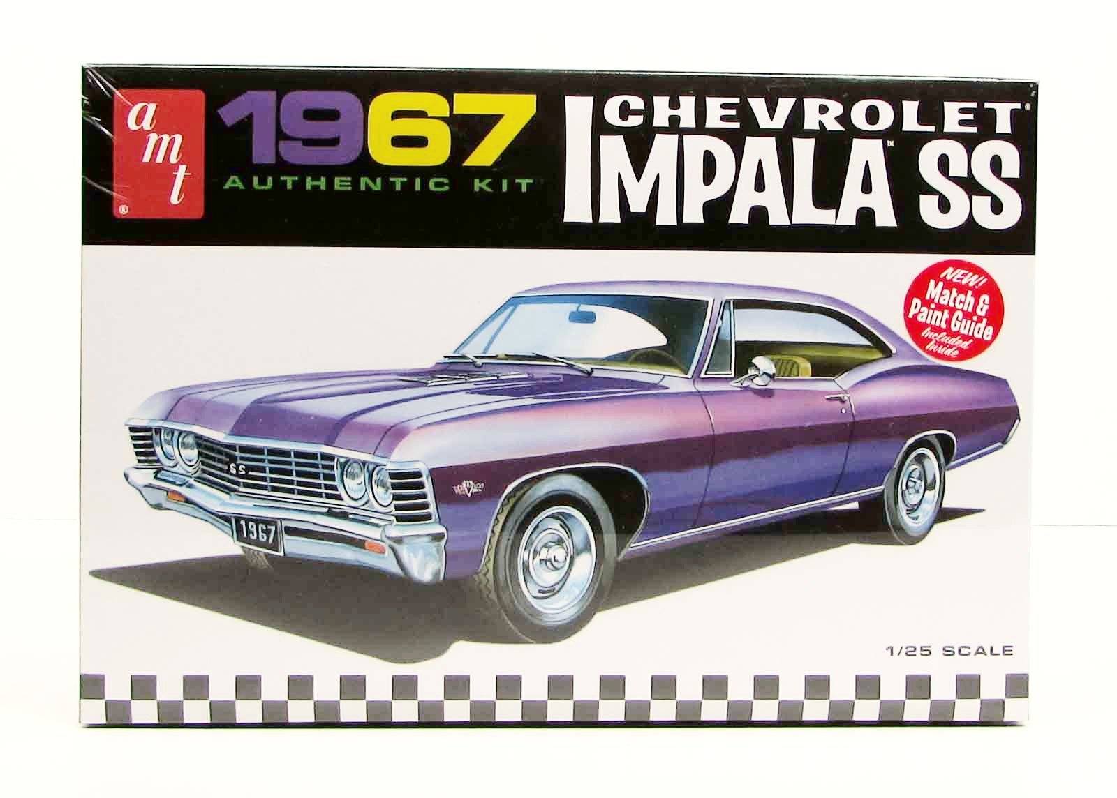 chevy impala model kit