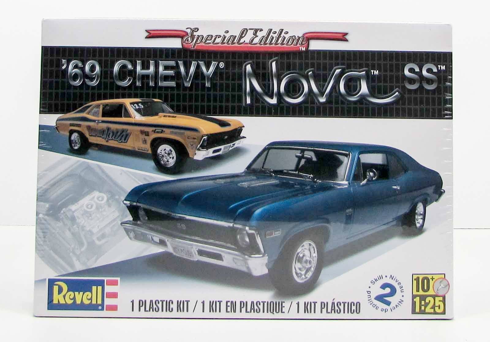 chevy nova model kit