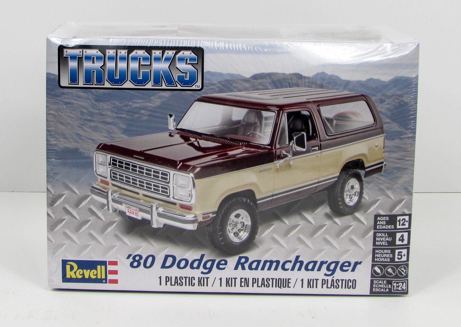 dodge ramcharger model kit