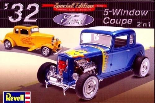 revell model car kits