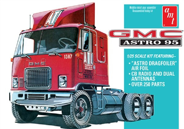 amt truck model kits