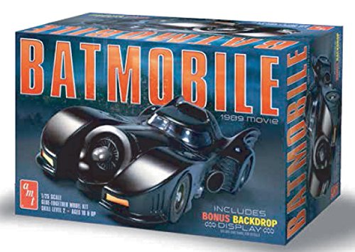 batmobile plastic model kit