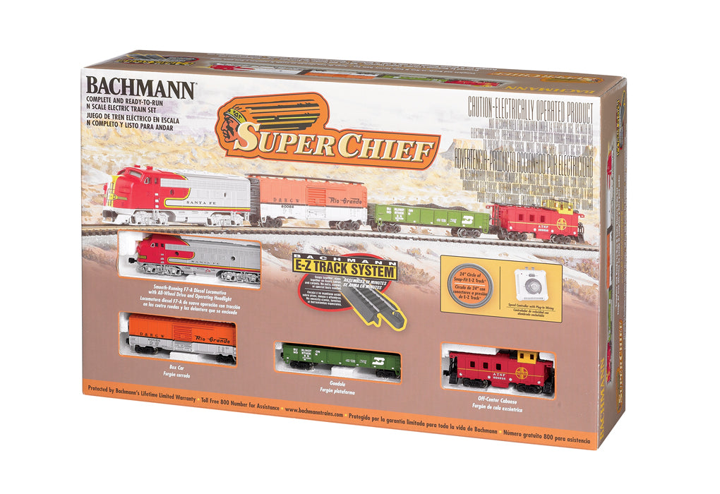 bachmann trains n scale