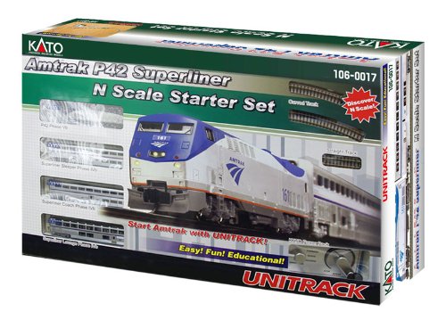 bachmann amtrak ho train set