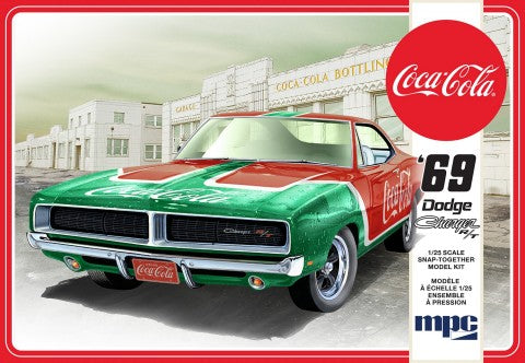 dodge charger plastic model kit