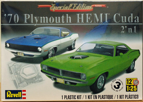 revell muscle car models