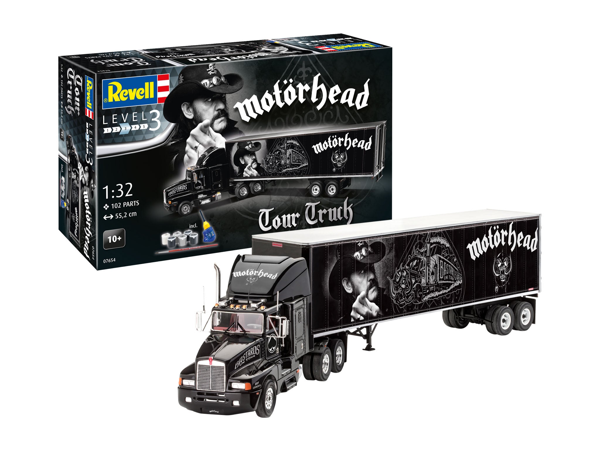 motorhead tour truck model