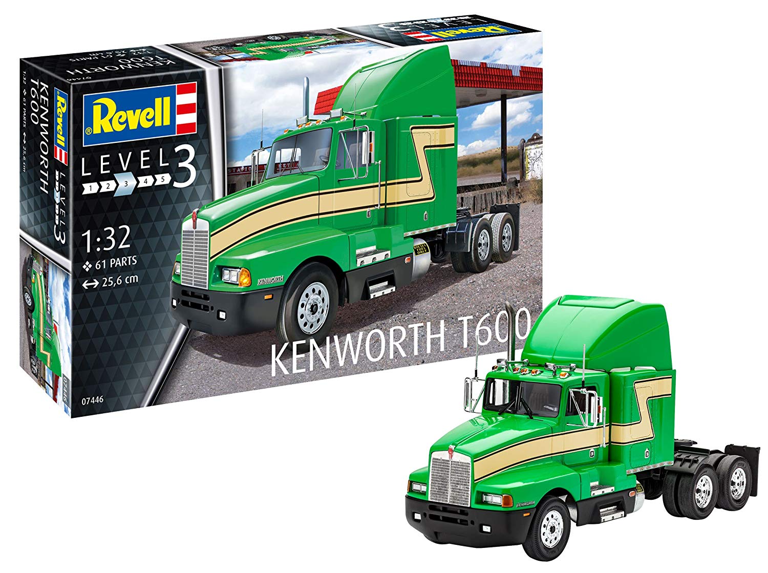 revell model truck kits