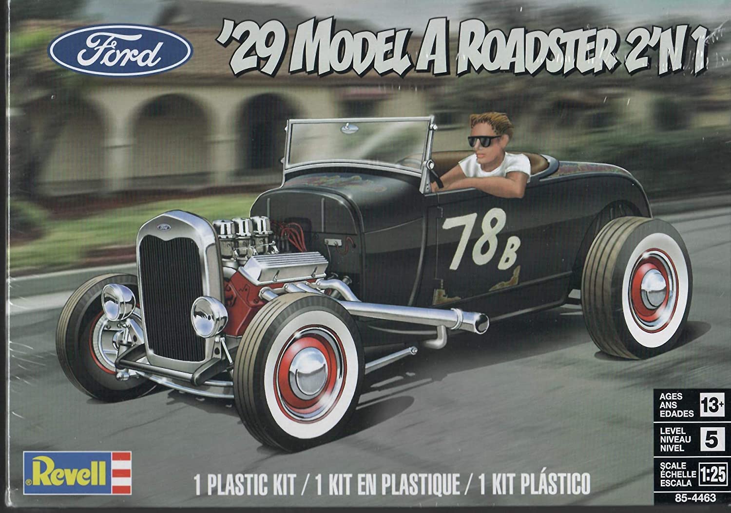 ford plastic model kits