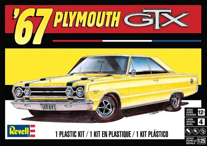 muscle car plastic model kits