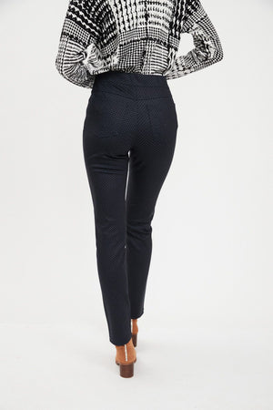 Elastic waist slim-leg capris, FDJ French Dressing