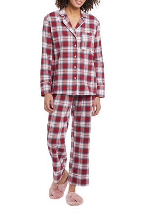 Tribal 2-Piece Flannel Pajama Set 7235O-4511-0002 Black – Johnson's Fashion  and Footwear