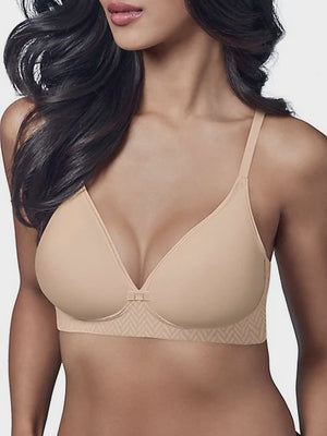 Wonderbra Wire-Free Bra W2404-NAT Natural