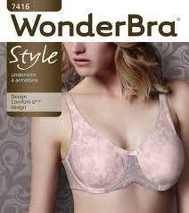 Wonderbra Underwire Bra W7483-ULN Sand Dune – Johnson's Fashion