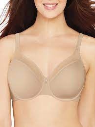 Bali Underwire Bra w/ Lace Trim B3443HB-NUD Nude – Johnson's Fashion and  Footwear