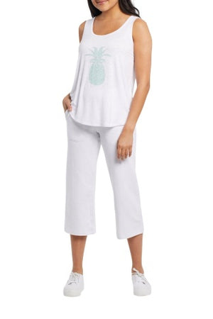 SOPHIA 5 PKT MICRO FLARE CAPRI 7735O-2020W - Brock's