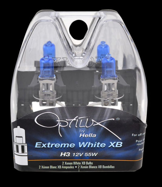 Hella Optilux H9 12V/100W XB Xenon White Bulb (pair) – Circuit Demon