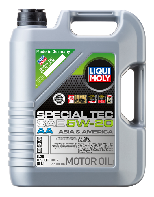 Liqui Moly Special Tec AA Motor Oil SAE 10W30 Diesel (20L) – UroTuning