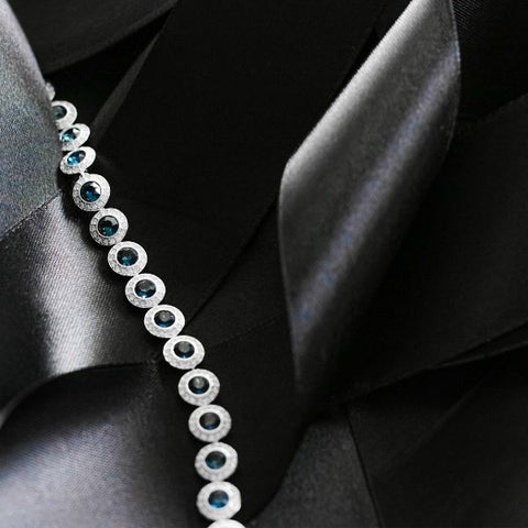 Lab Grown Diamond  Bracelets  at Shemesh Diamonds