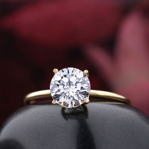 The anatomy of an engagement ring