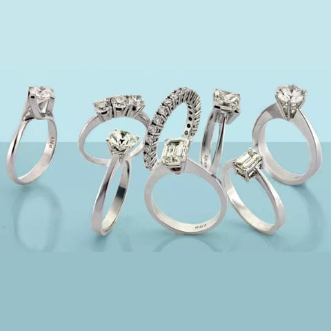 What is an engagement ring setting?