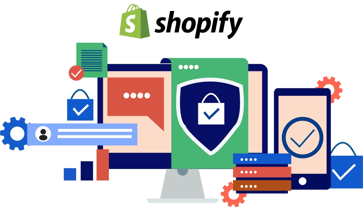 Security is one of the priority factors when buidling Shopify stores