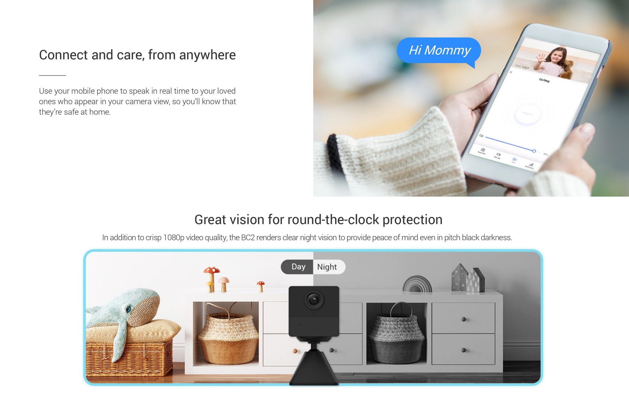 Ezviz BC2 Wi-Fi Smart Home Battery Camera Overview