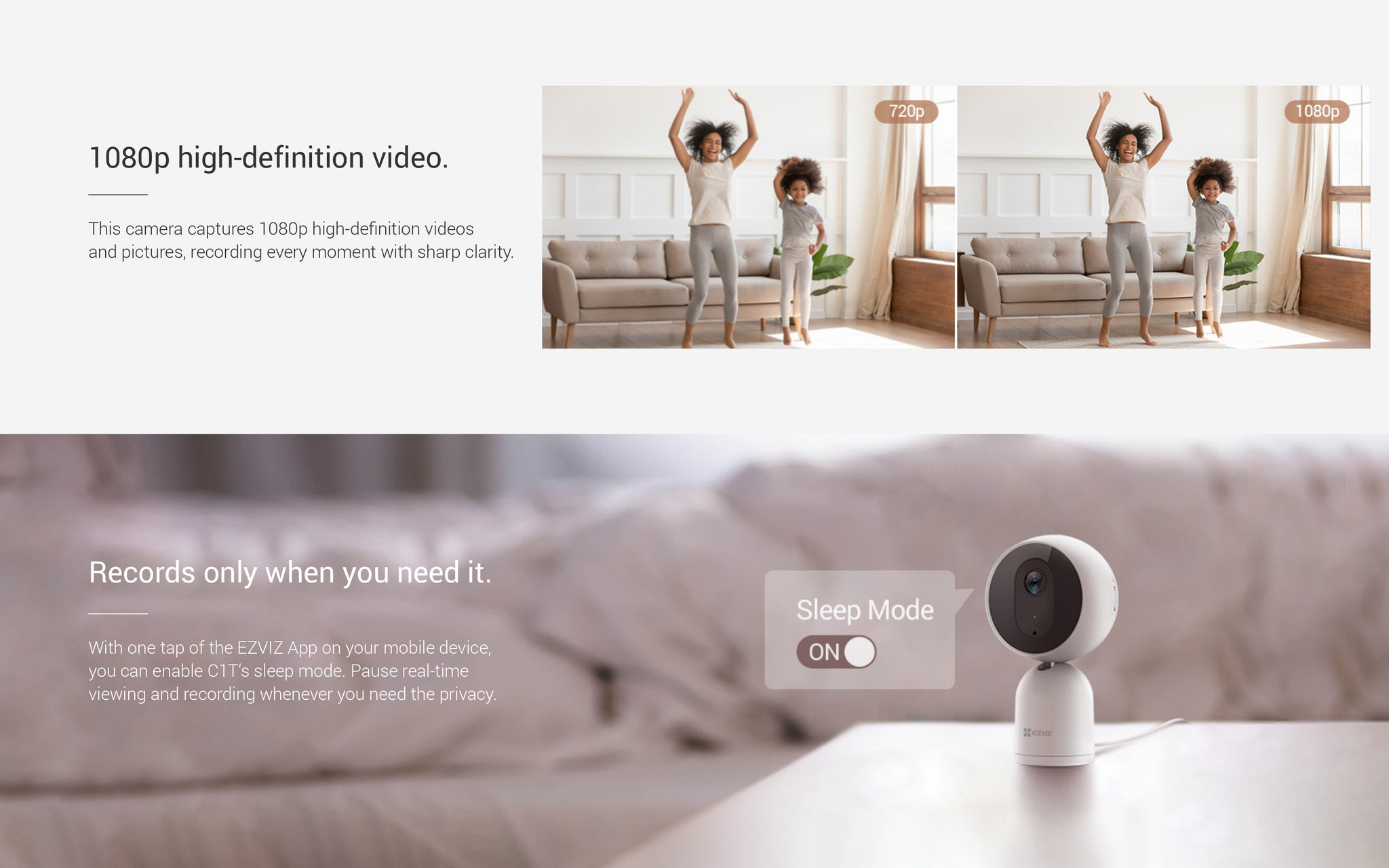 Ezviz C1T Smart Home Camera Overview