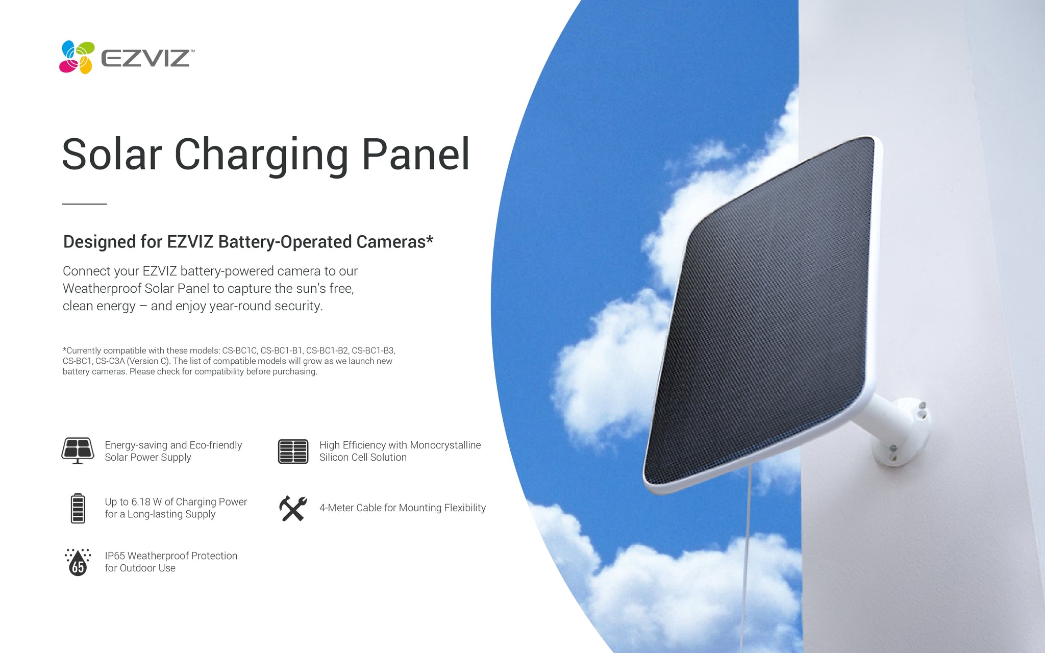 Ezviz Solar Charging Panel Overview