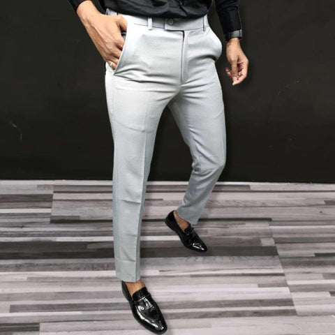 Solo Bull Grey 300 Lycra Pant for Men and Boys