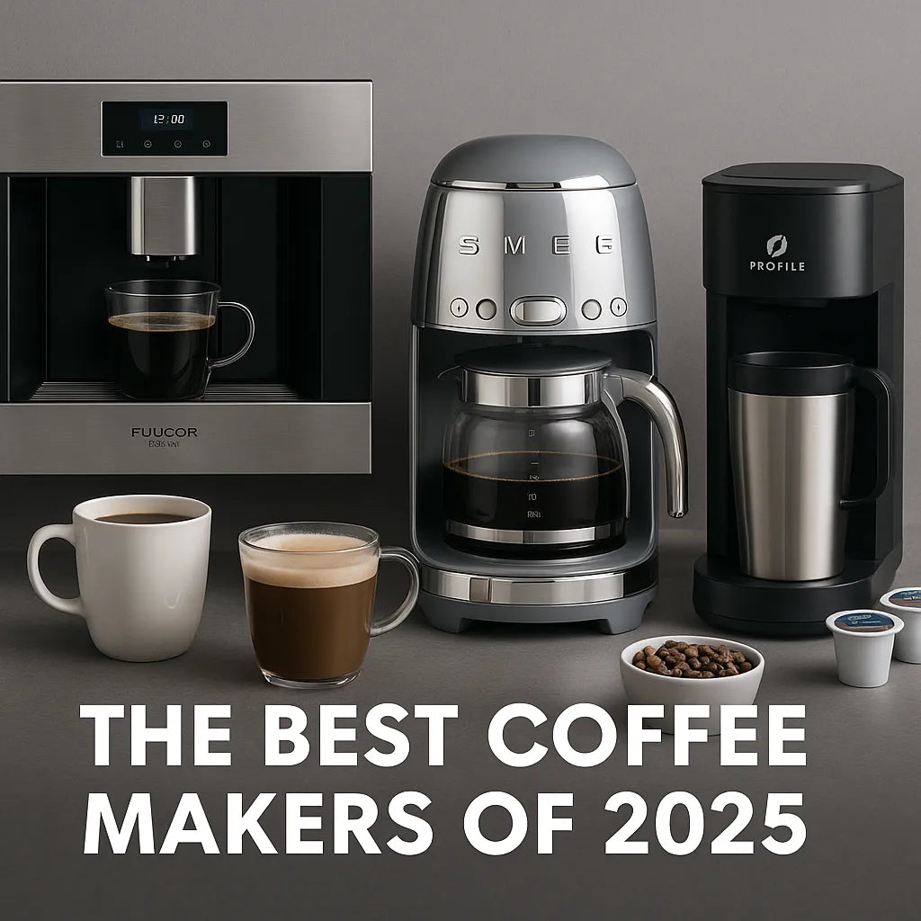 The Best Coffee Makers of 2025: Brewing Perfection in Every Cup