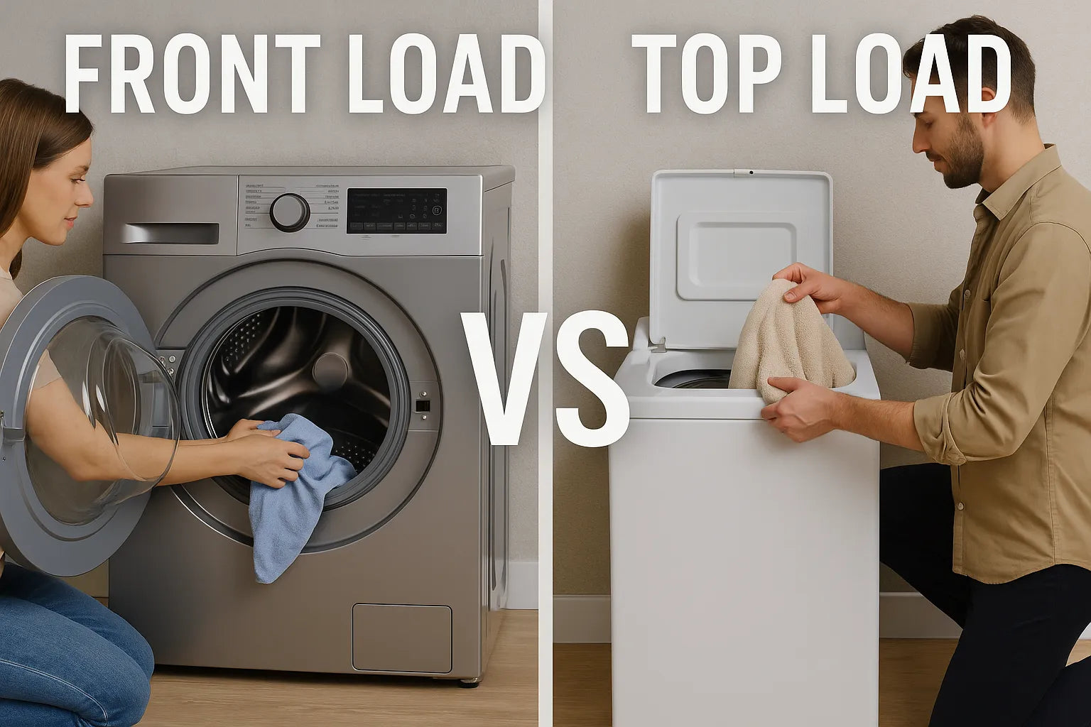Front Load vs Top Load: Which Should You Choose?