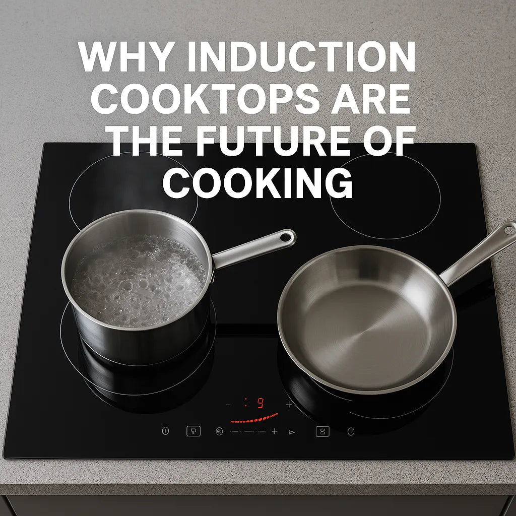 Why Induction Cooktops Are the Future of Cooking