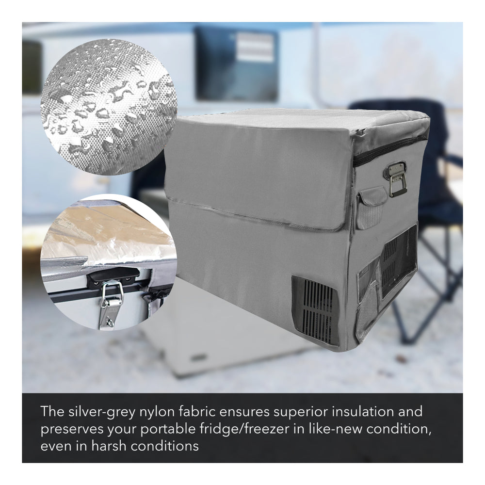 Whynter FM8TBG Transit Bag, in Gray