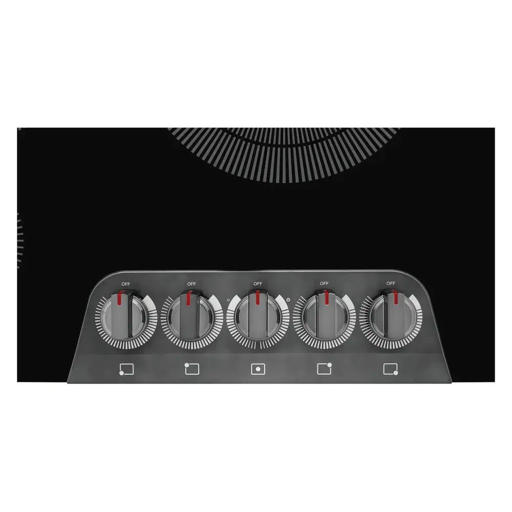 Frigidaire GCCE3670A Gallery 36 inch Electric Cooktop with 5 Elements, Backlit LED Knobs