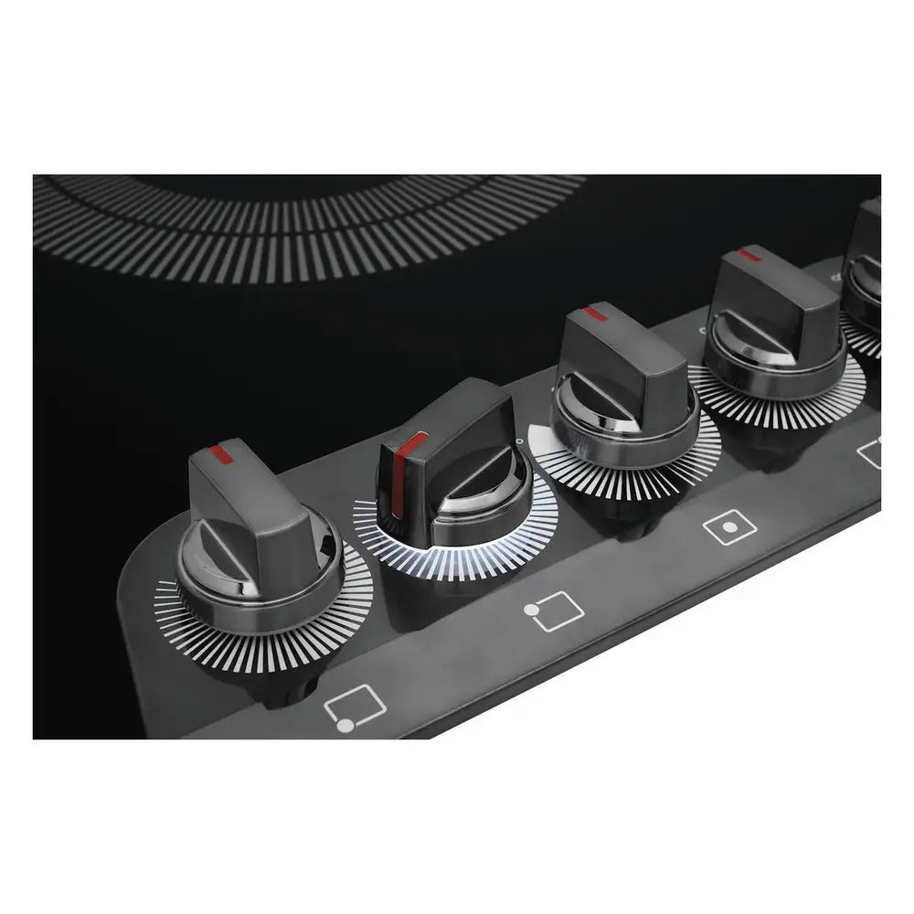 Frigidaire GCCE3670A Gallery 36 inch Electric Cooktop with 5 Elements, Backlit LED Knobs