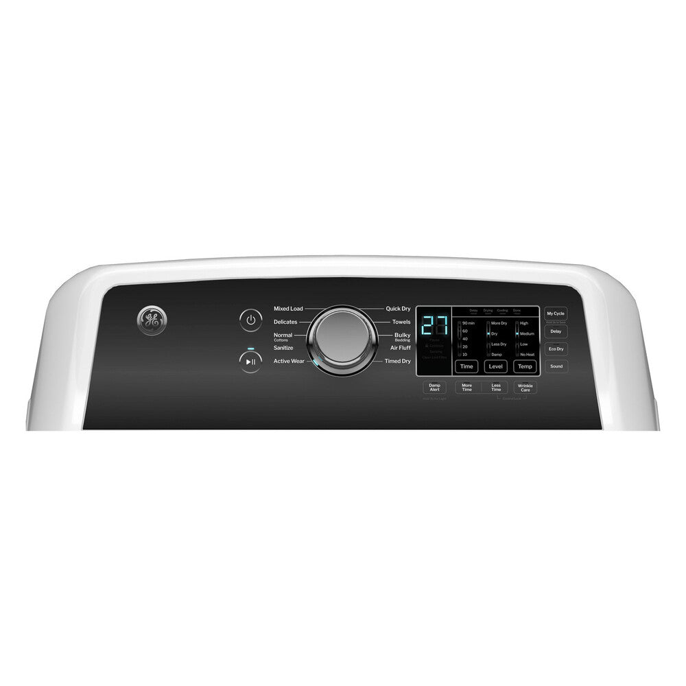 GTD58EBSVWS-Controls