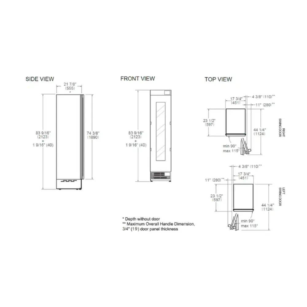 REF18WCBPLV-Dimensions
