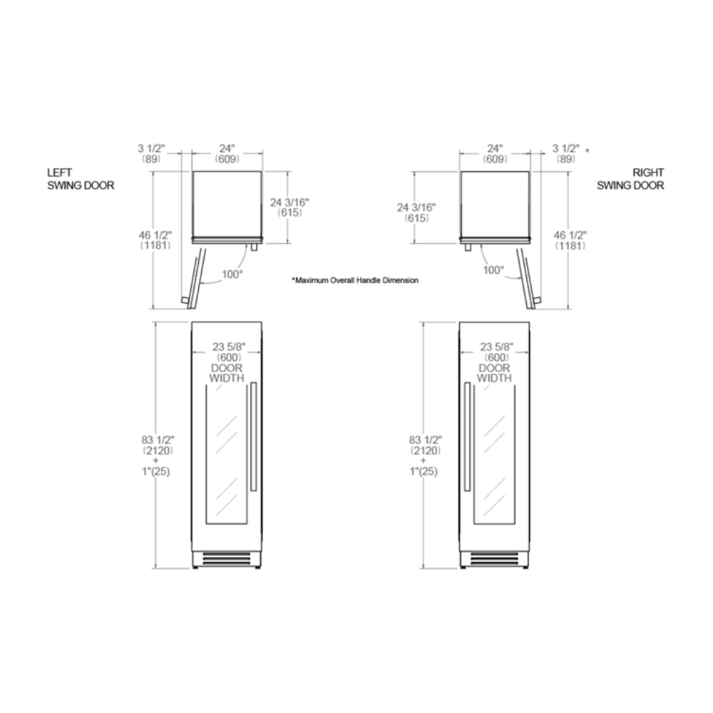 Bertazzoni-REF24WCPIXL23-dimensions