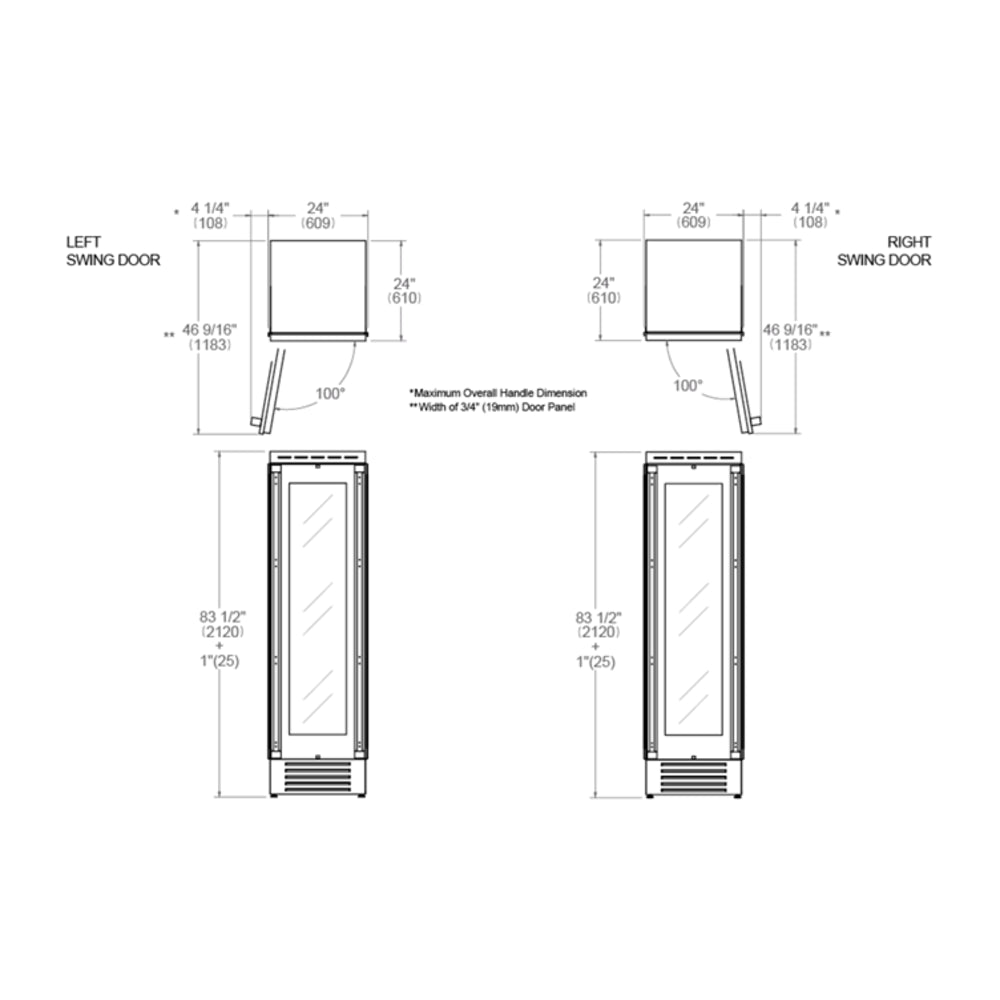 Bertazzoni-REF24WCPRL23-dimensions