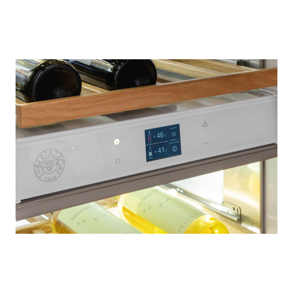 Bertazzoni-REF24WCPRL23-left angle control view