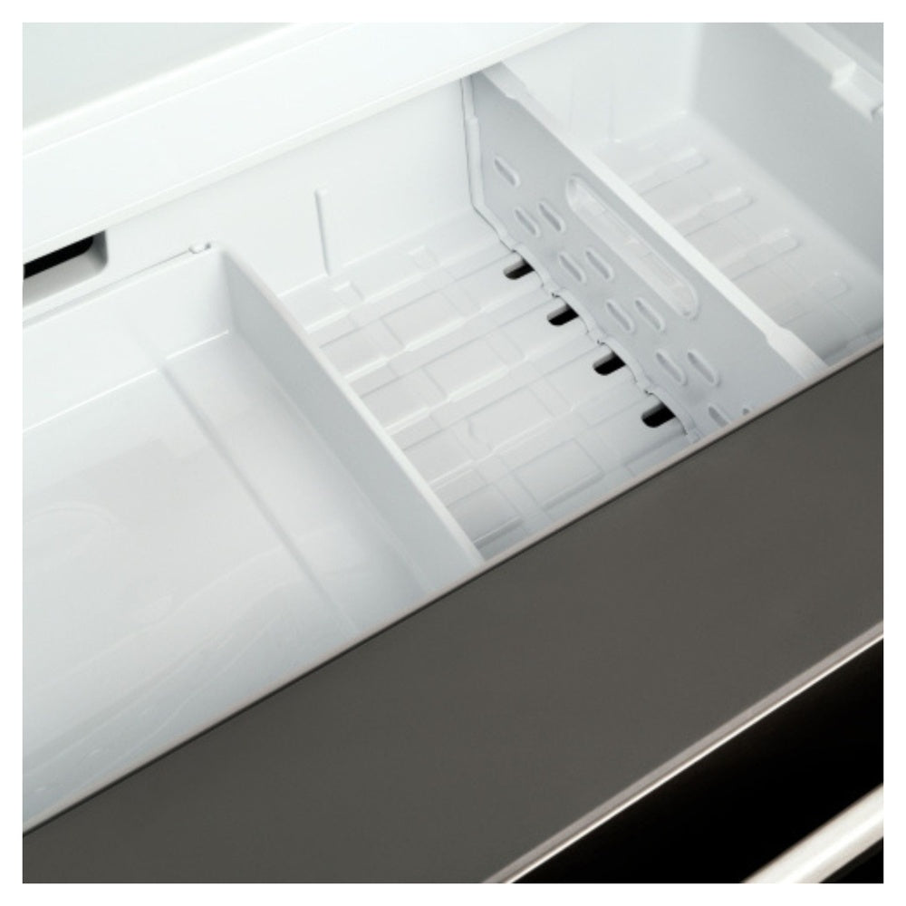 Bertazzoni-REF36FDFIXNV-Freezer Drawer Interior with Organizer Divider