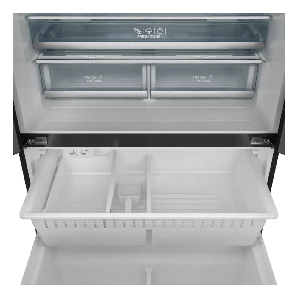 Thor Kitchen-RF3621CTD00-freezer interior view