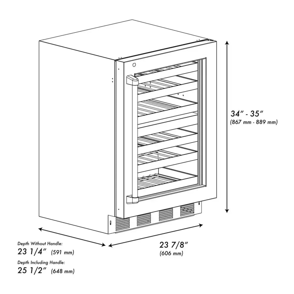 RWDOZGS24CB-Dimensions